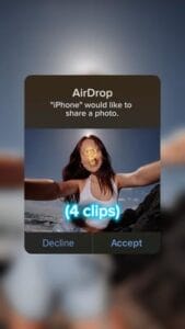 Airdrop CapCut Template